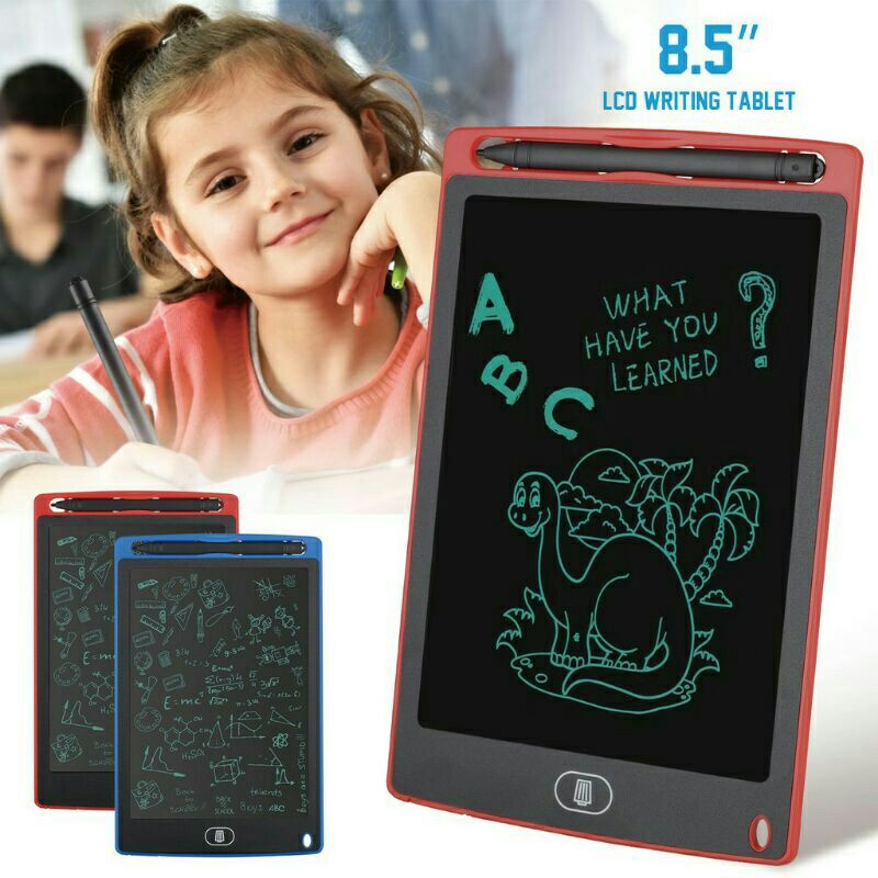 

PAPAN TULIS HAPUS WRITING BOARD TABLET DIGITAL LCD 8.5inch