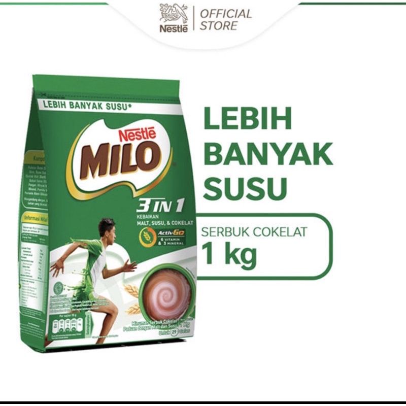 

MILO 3 in 1 1kg