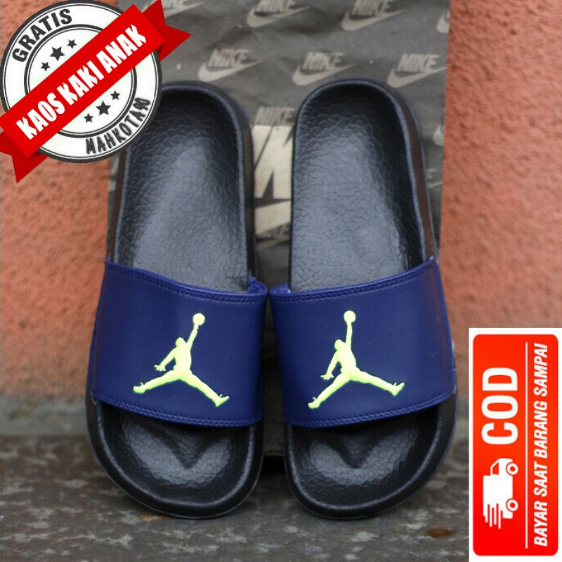 SENDAL ANAK LAKI-LAKI PEREMPUAN USIA 3 4 5 6 7 8 9 SENDAL ANAK NIKE JORDAN BENASSI SENDAL ANAK SPORT