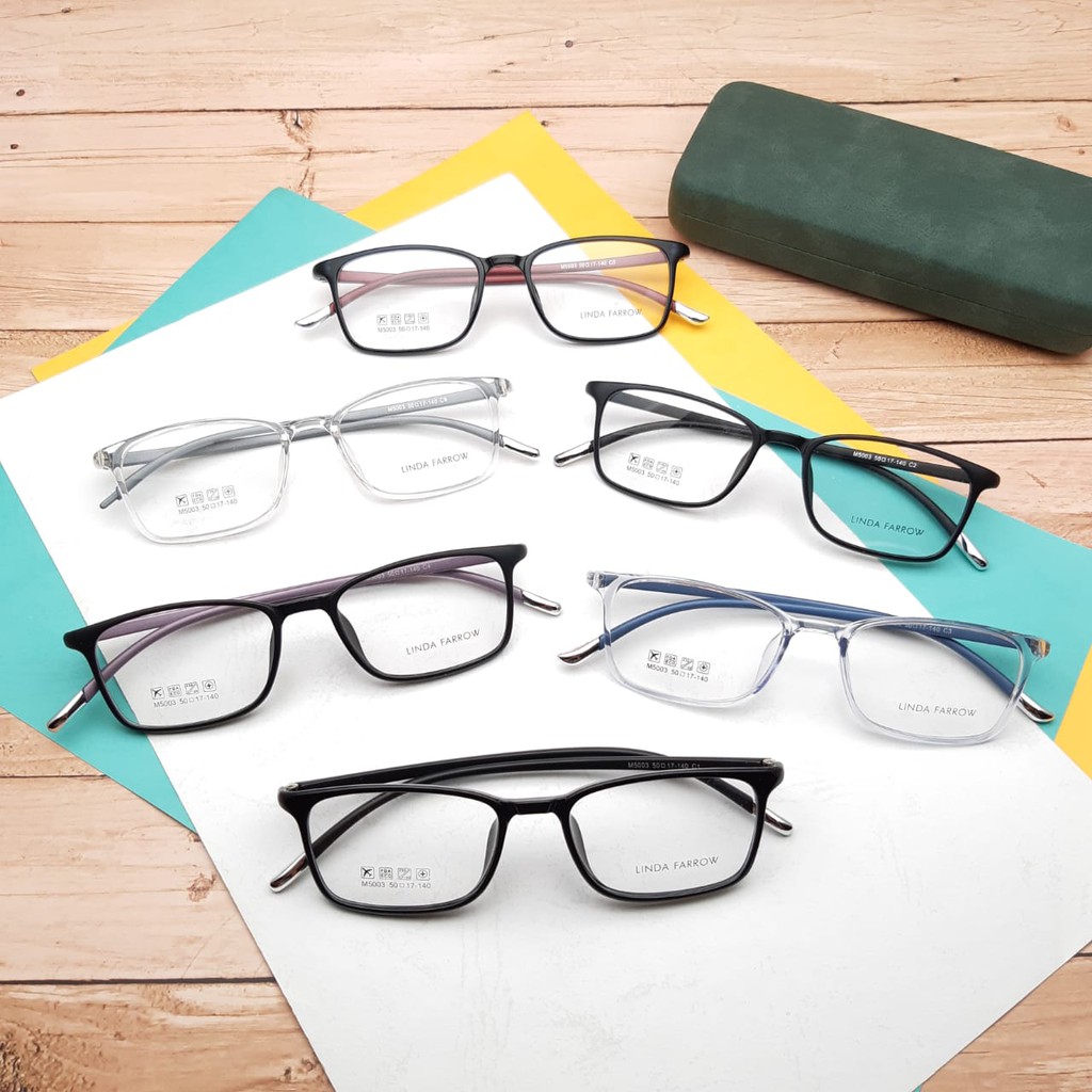 Kacamata lentur 5003 blueray