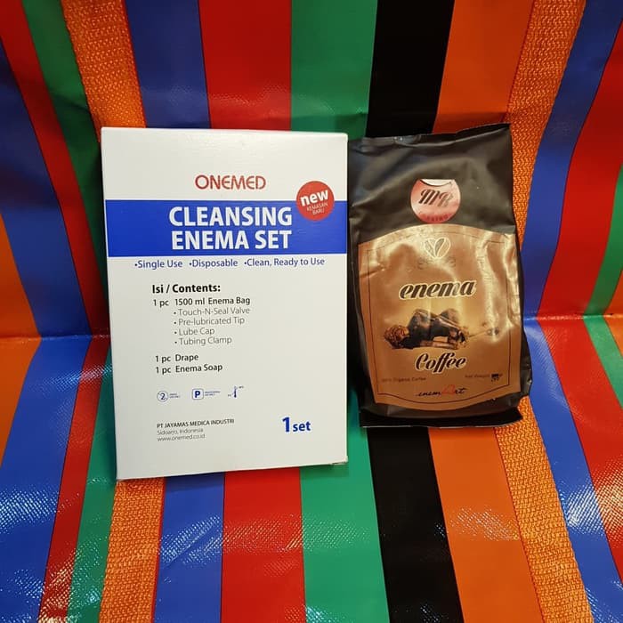 

Enema Kopi 1 set kopi 250gram Medium Roasted dan Light Roasted
