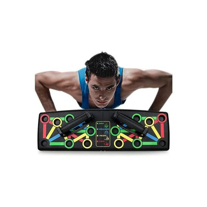 Push up Board Papan Pushup workout Training Gym Fitness alat latihan