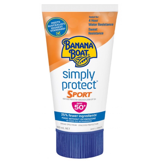 BANANA BOAT SPORT SPF 50 100 ml