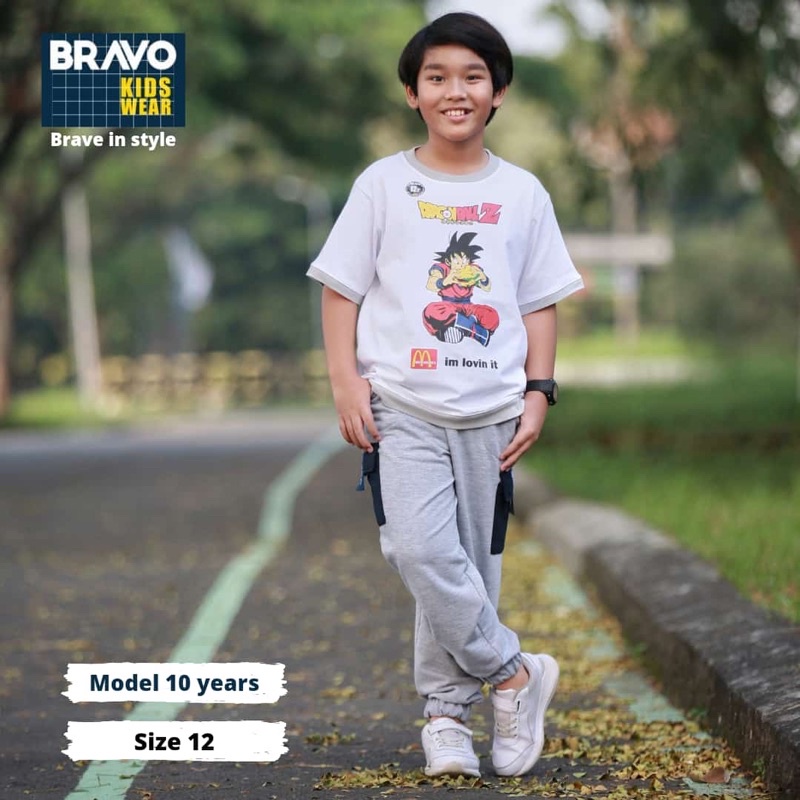 Setelan Anak Set Joger it’s me Bravo