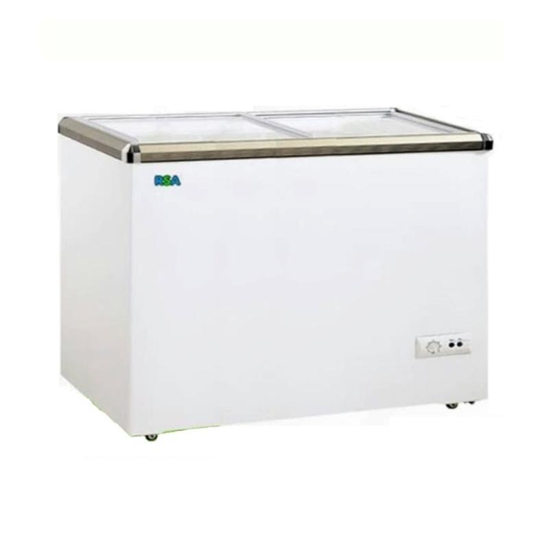 SLIDING GLASS FREEZER RSA 171 LITER XS 200 tutup kaca