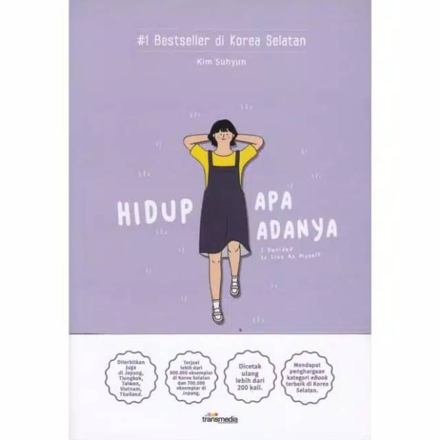 Buku hidup apa adanya - Kim Suhyun