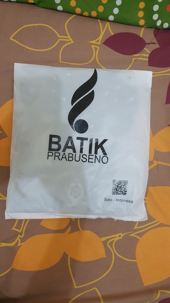 Kuncoro Sukma Kemeja Batik Pria Lengan Panjang Slimfit Katun Printing Hem Baju Seragam Kantor Modern