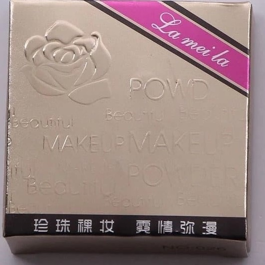 Lameila Facial Powder Palette Oil Control Facial Beauty Cosmetics Face Concealer Makeup Beauty