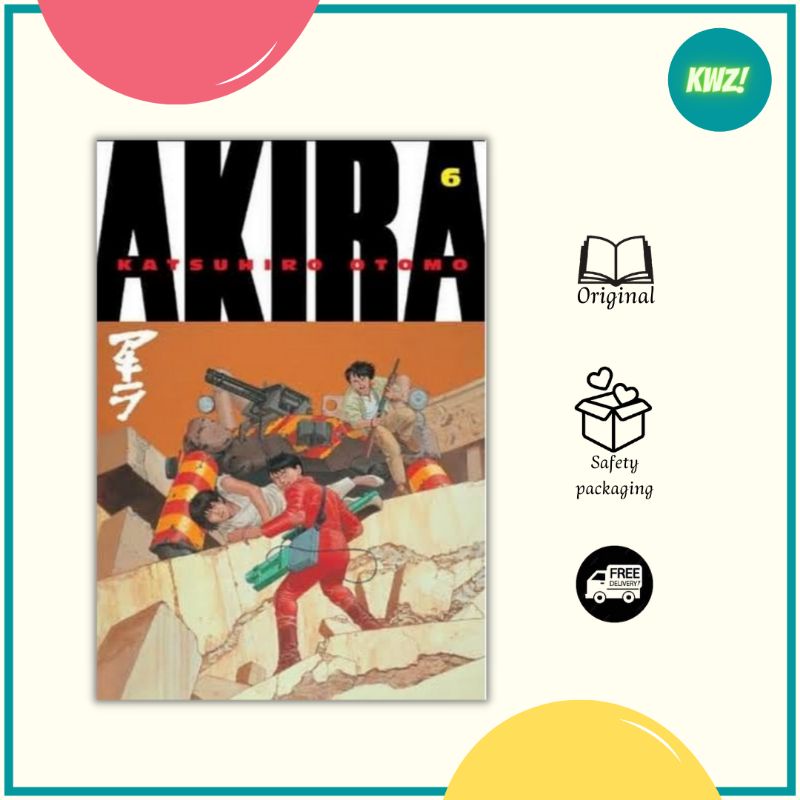 Manga - Akira, Vol.6 - Katsuhiro Otomo