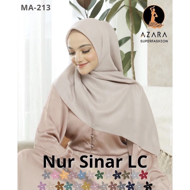 Segiempat Nur Sinar Lc by Azara