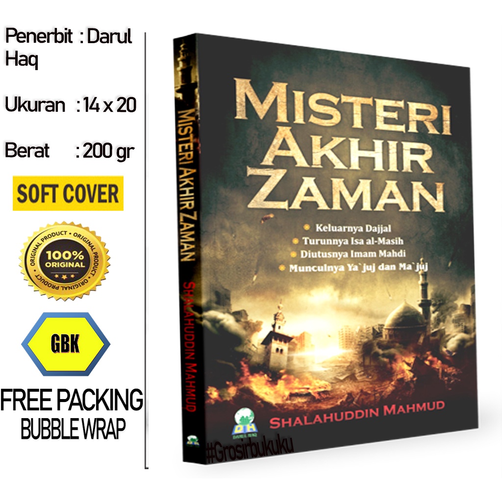 Buku Misteri Akhir Zaman - Darul Haq