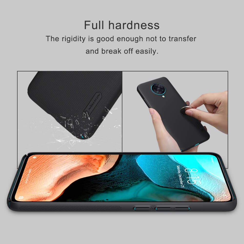 AUTHENTIC LUXURY Hard case XIAOMI REDMI K30 PRO Frosted