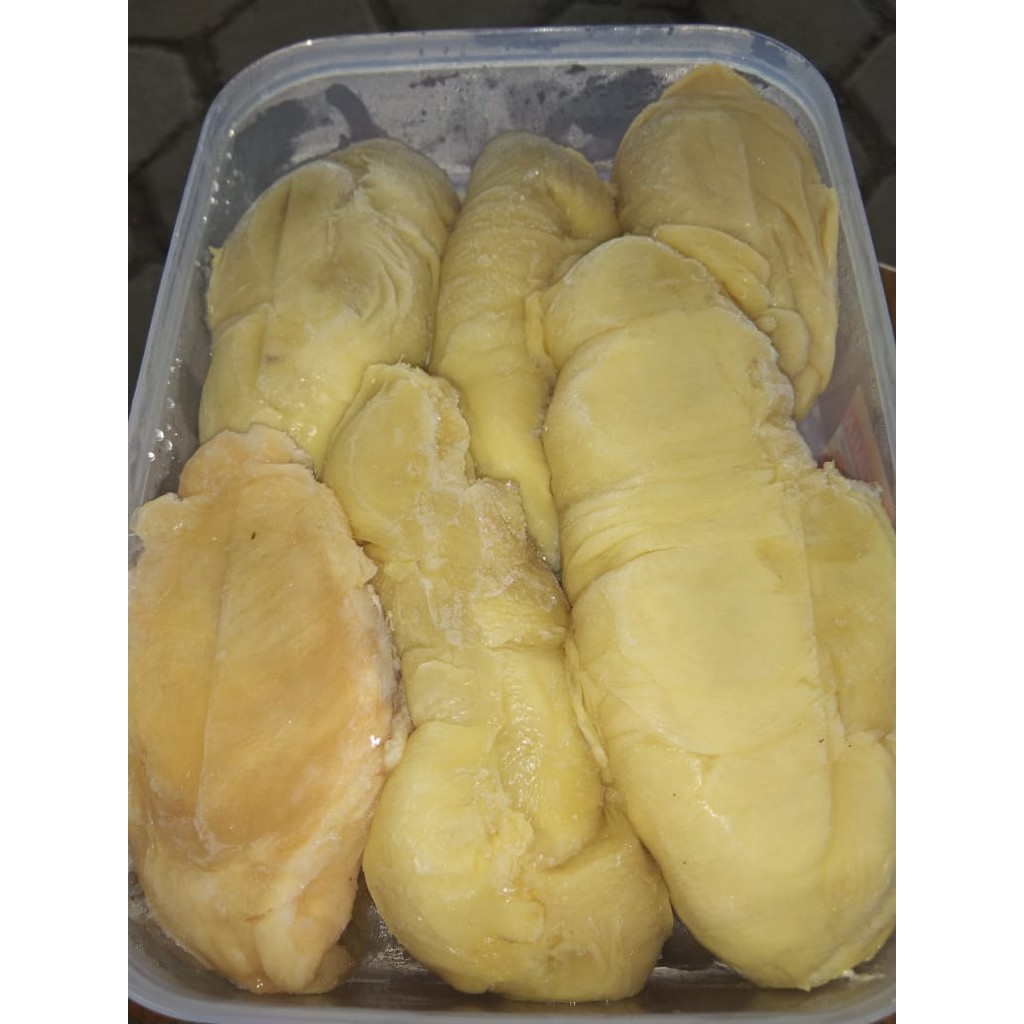 

Durian Jatuhan Kupas