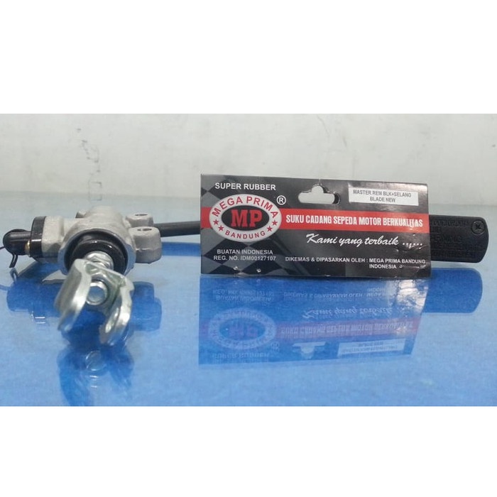 MASTER REM BELAKANG + SELANG BLADE NEW ( MEGA PRIMA )
