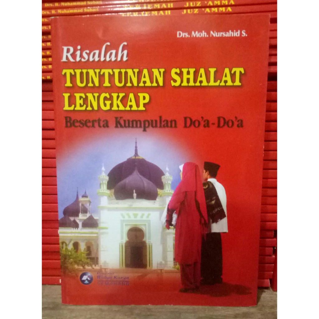 Jual Risalah Tuntunan Shalat Lengkap Beserta Kumpulan Doa Doa Shopee Indonesia