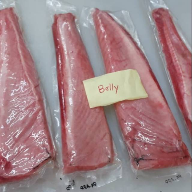 

Belly / Dada Tuna Lokal Frozen 1Kg Size 300-500 Up
