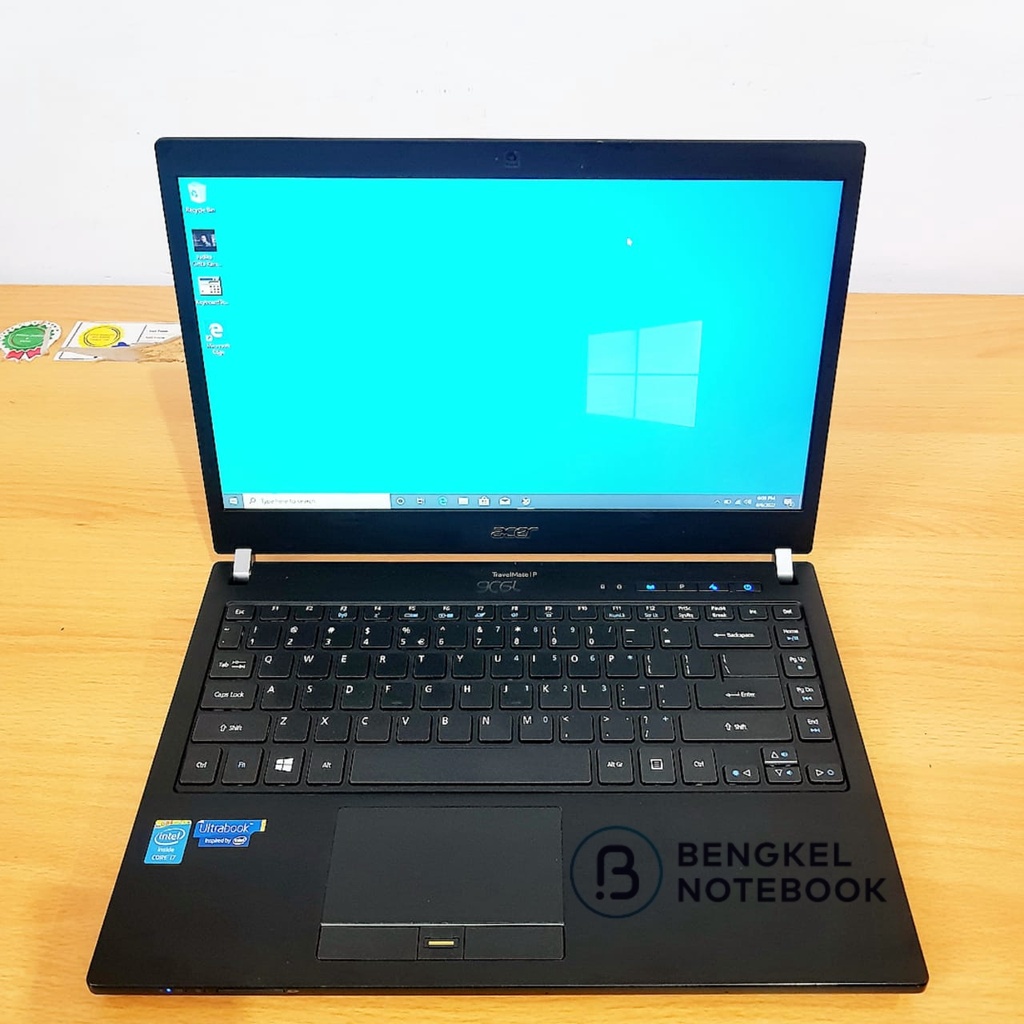 Laptop Acer P645 i7- 4500U 1.80HGZ 2.40GHZ Gen 4 Vga Intel HD Graphics