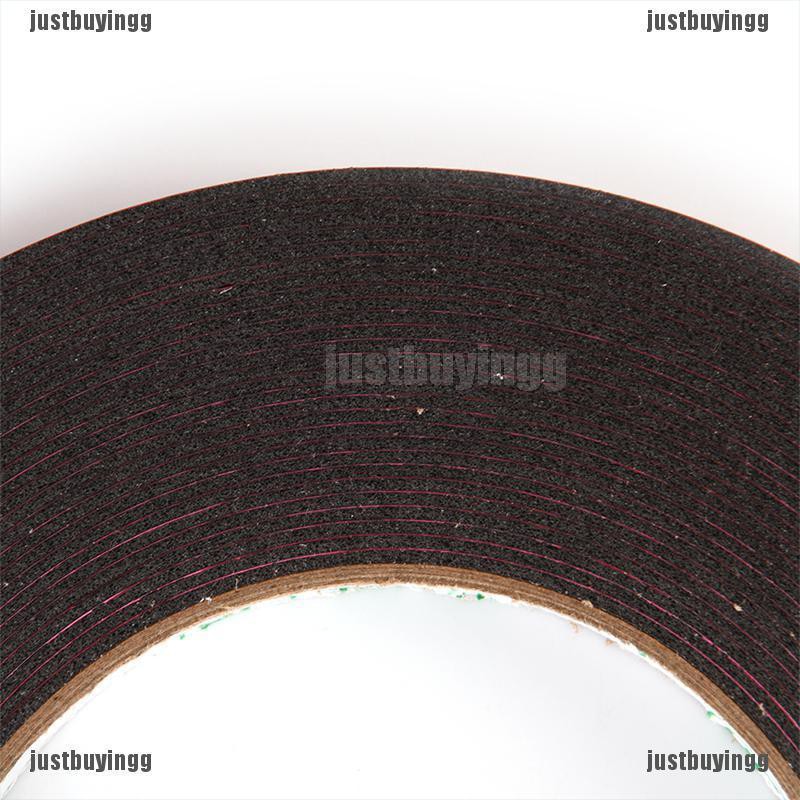 JB✪ 10M Strong Permanent Double-Sided Adhesive Glue Tape Super Sticky With Red Liner