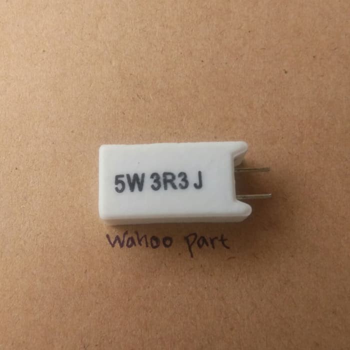 RESISTOR 3,3 OHM JAPAN 5 WATT