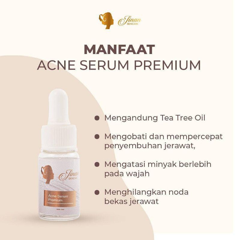 Acne Serum Jinan Skincare