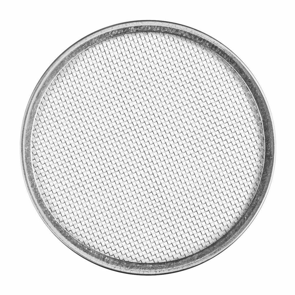 Tutup Bertunas Agustina Perkecambahan Saringan Stainless Steel Untuk Nampan Pembibitan Mason Jar