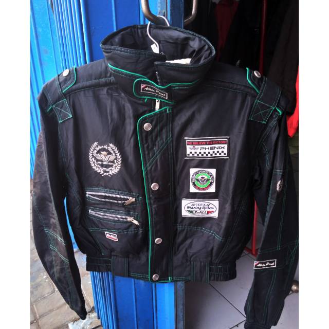 Jaket Touring vintage Phenix preloved L