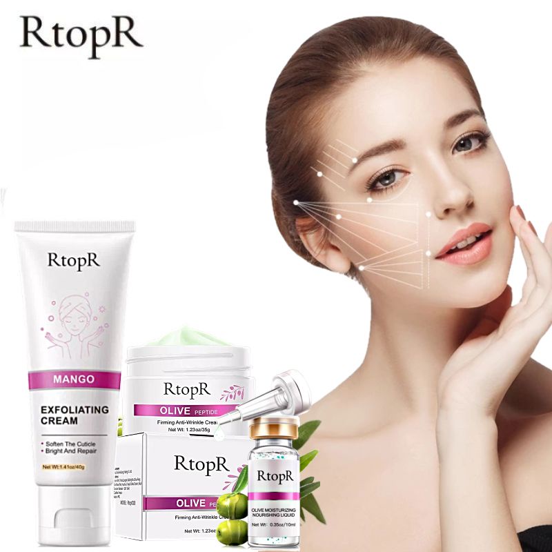 Rtopr olive set perawatan wajah glowing bebas flek noda hitam