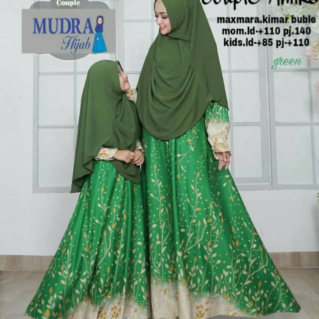 Baju Couple Ibu dan Anak Wanita Amira Syari