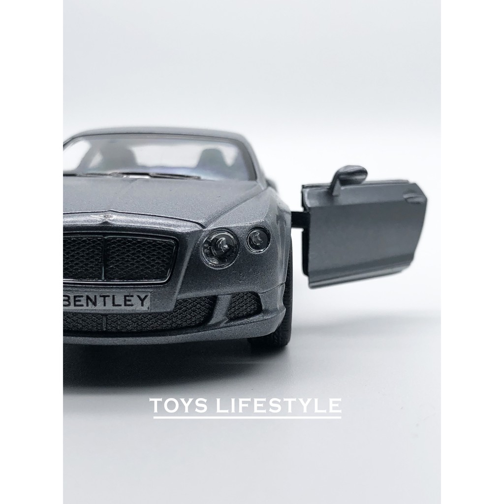 Kinsmart Diecast - 2012 Bentley Continental GT Speed (Abu)