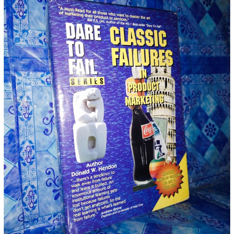 

classic failure in product marketing.buku original
