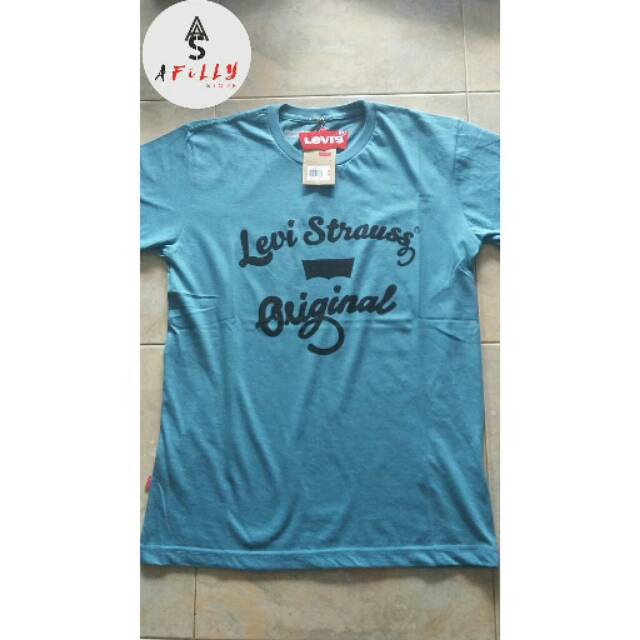 Baju kaos cowok Levis