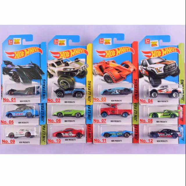 MOBILAN HOTWHEEL MAINAN ANAK MOBIL MOBILAN 1699-1HC