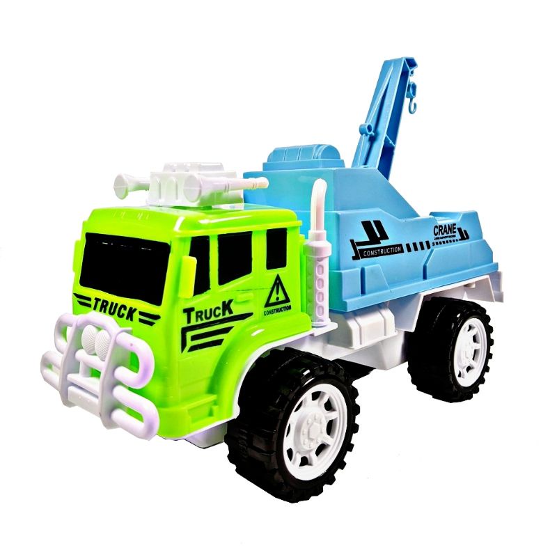 AK 03 MAINAN TRUCK KONTRUKSI DEREK / MAINAN MOBIL KONTRUKSI DEREK