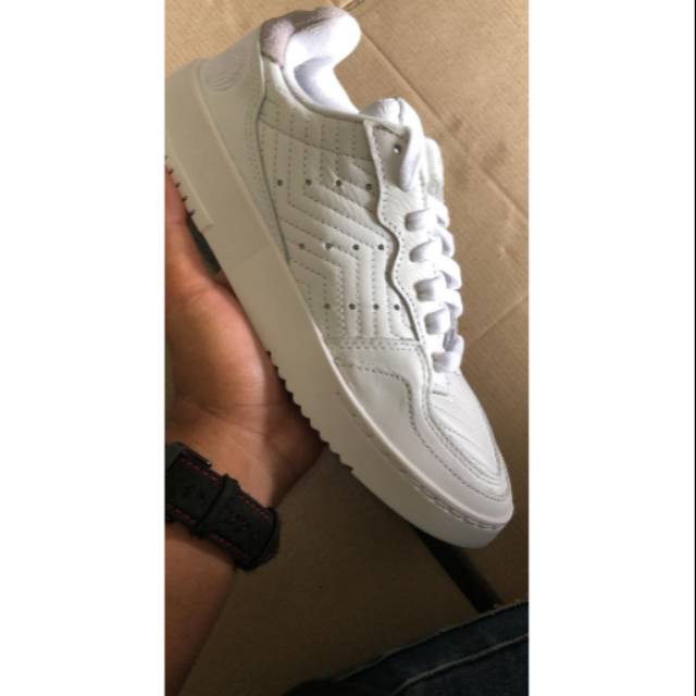 Original BNWB Adidas Supercourt White Purple