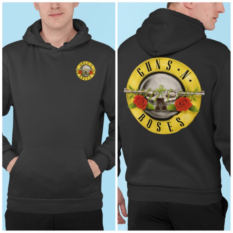 Jaket Sweater Hoodie Guns N Roses