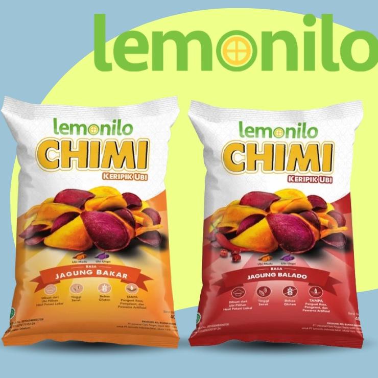 

IPKI LEMONILO Brownies Crispy Chocochips Keju Chimi Ubi Balado Jagung Bakar Keripik Tempe Original 308XWCL