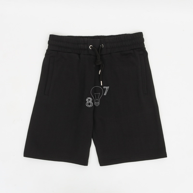 Ken. Short Pants Logo Black