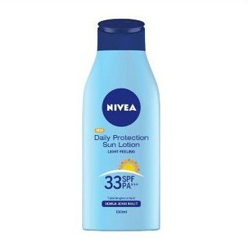 Nivea Daily Protection Sun Lotion Spf 33 100ml