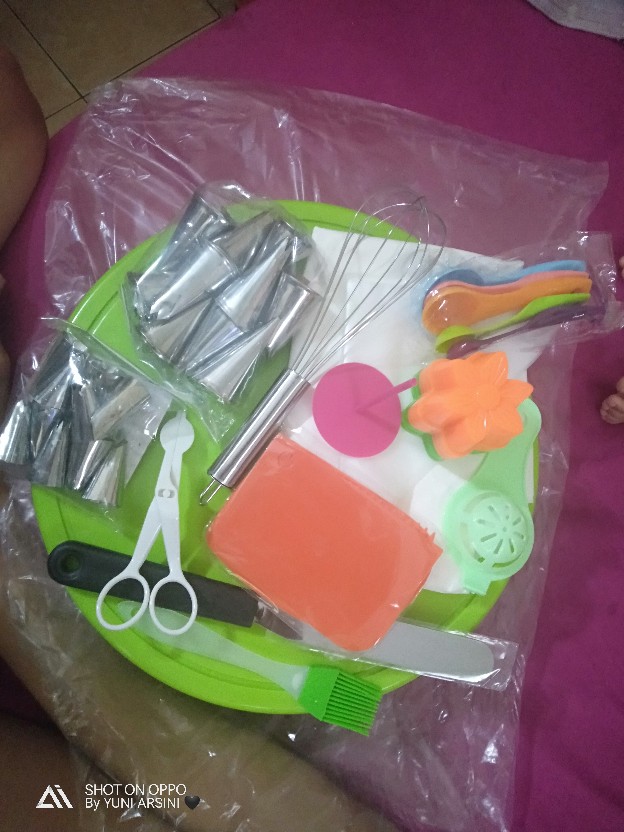 Set Dekorasi Kue Tart Lengkap & Murah(44)