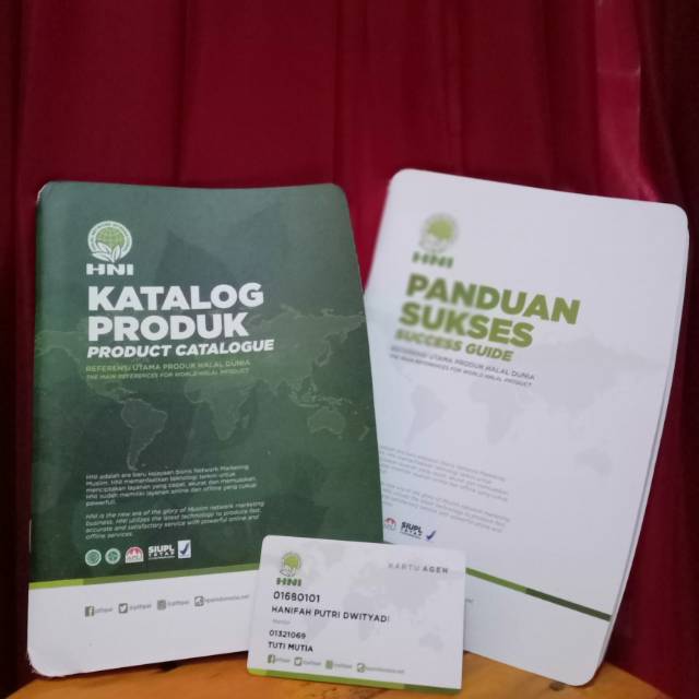 PAKET PENDAFTARAN HNI HPAI