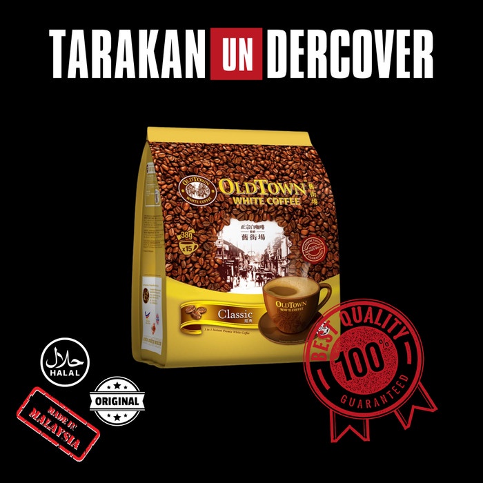 

DISKON - (BISA COD) OLDTOWN White Coffee 3 in 1 Classic Malaysia