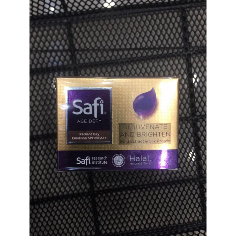 Safi Age Defy Day cream