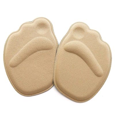 【GOGOMART】Bantalan Alas Kaki Depan Sepatu / High Heels Pad / Anti Slip Sepatu - BUSA