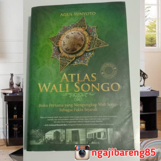 Buku ATLAS WALISONGO Original Agus Sunyoto