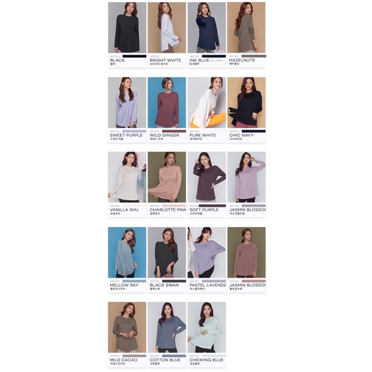 STL METRO LONGSLEEVES / Atasan Olahraga Wanita