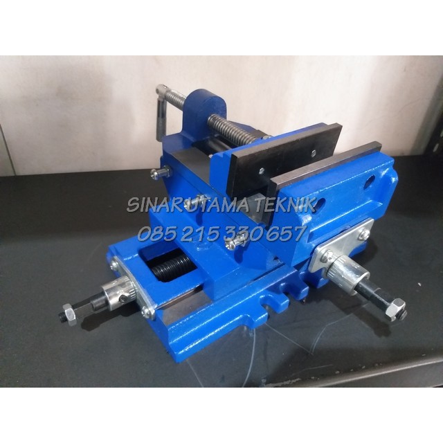 Ragum Cross catok silang vise cross 3" Ragum silang