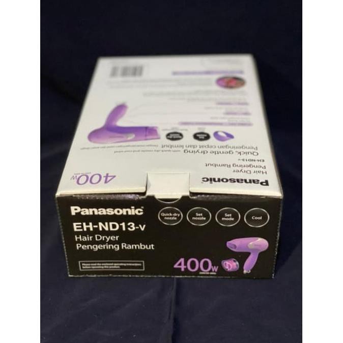 Panasonic Cuci Gudang Hair Dryer Eh-Nd 13 - Purple Mawarputihstore