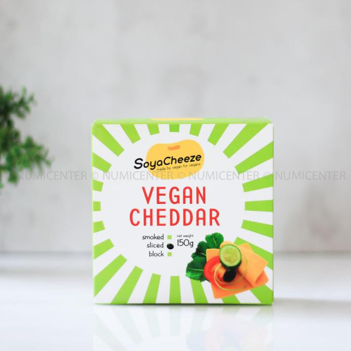 

150G Soya Original Sliced Cheddar Cheese - Madree Vegan Cheese