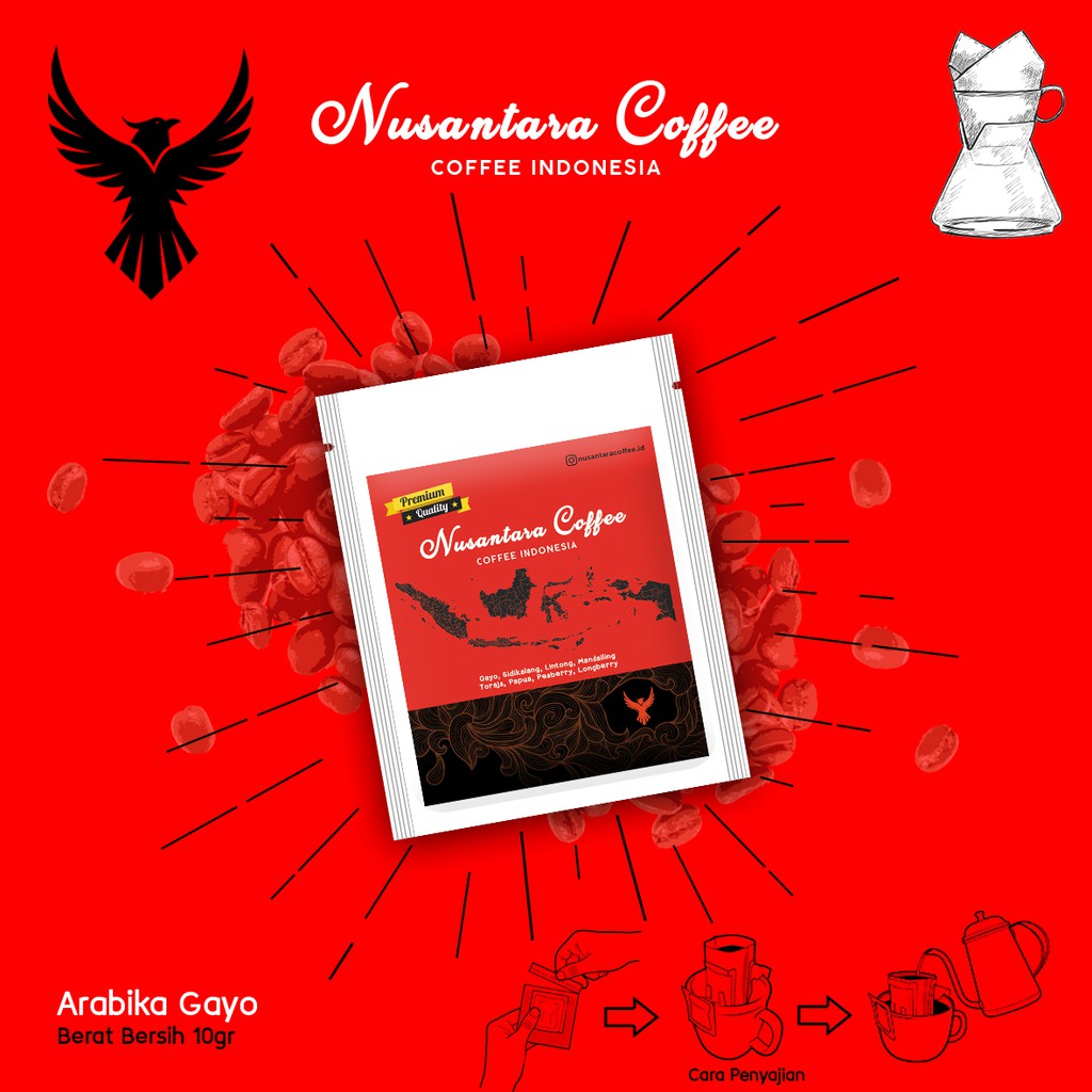 

Nusantara Kopi Dripbag Gayo