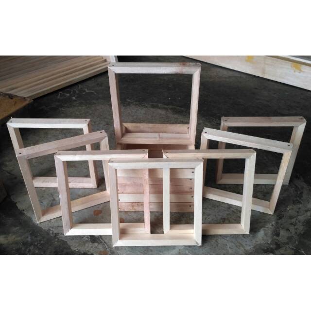 Kayu Spanram 20x20cm Tebal 1 5cm Siap Pakai Shopee Indonesia